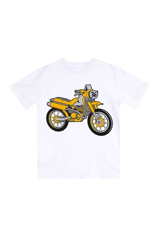 Camiseta y short - Amarillo