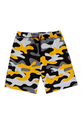 Camiseta y short - Amarillo