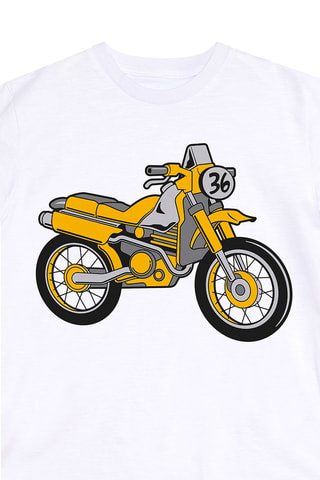 Camiseta y short - Amarillo