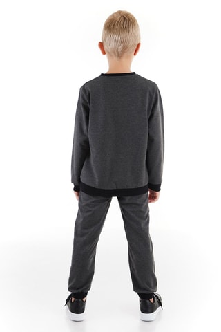 Sudadera y pantalón de chándal Bricks - Negro