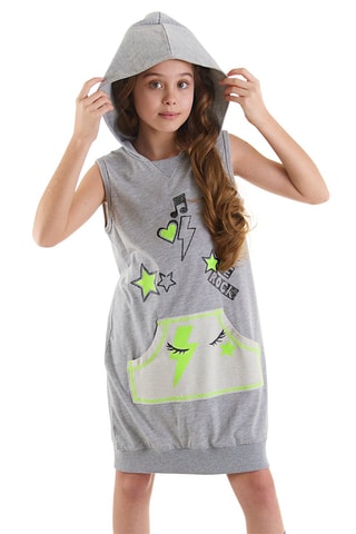 Vestido - Gris