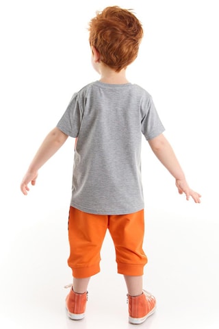 Camiseta y sarouel - Naranja