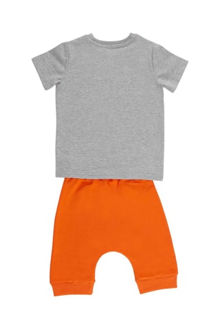 Camiseta y sarouel - Naranja
