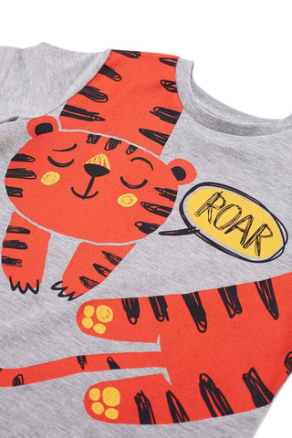 Camiseta y sarouel - Naranja