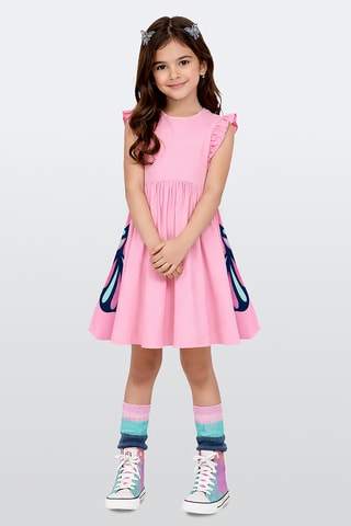 Vestido Butterfly - Rosa