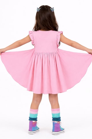 Vestido Butterfly - Rosa