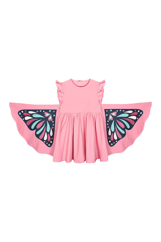 Vestido Butterfly - Rosa