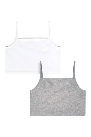 2 tops - Gris y negro