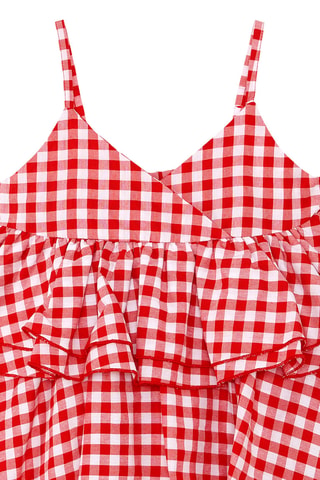 Vestido sin mangas Sea Cat - Rojo