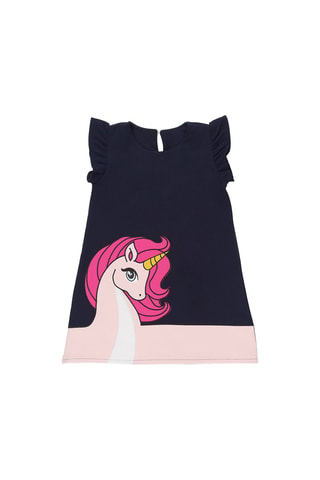Vestido - Azul marino