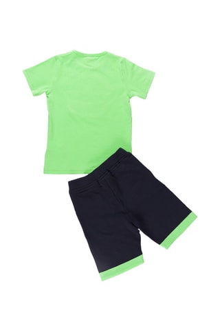 Conjunto de 3 prendas - Verde y azul marino
