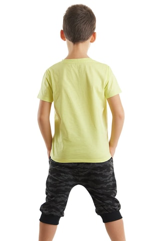 Camiseta y short - Amarillo