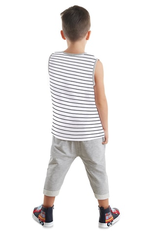 Camiseta y short - Gris