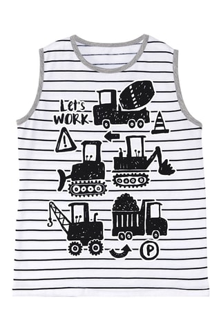 Camiseta y short - Gris
