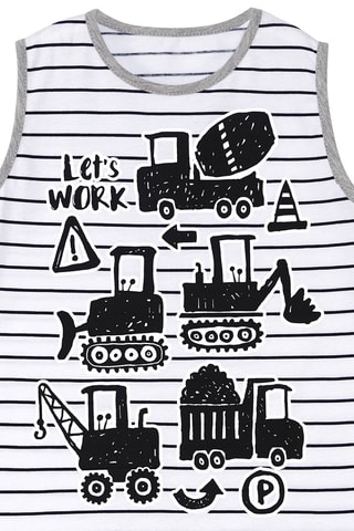 Camiseta y short - Gris