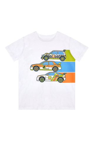 Camiseta y short - Blanco