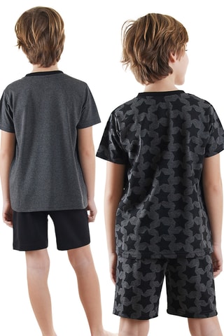 2 pijamas Dino - Antracita