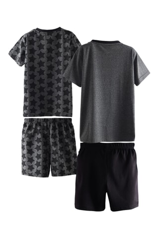 2 pijamas Dino - Antracita