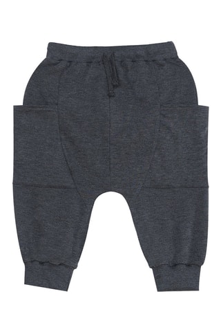 Camiseta y short - Negro y antracita