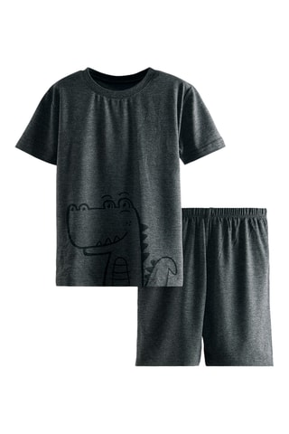 Pijama Dino Basic - Antracita
