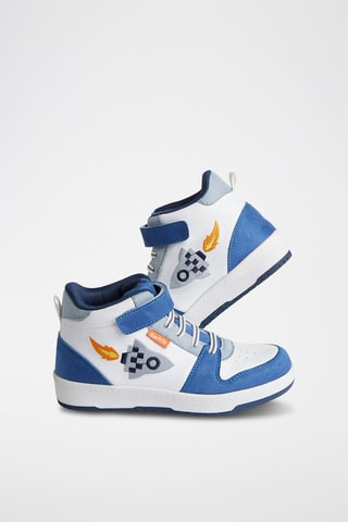 Zapatillas altas Rocket - Azul