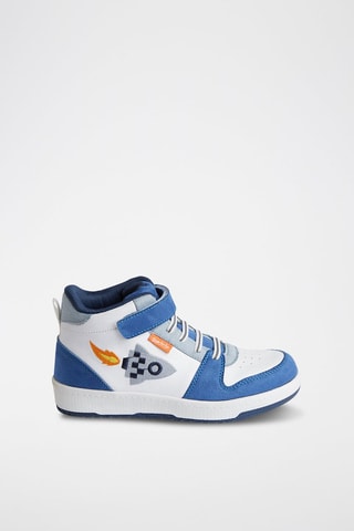Zapatillas altas Rocket - Azul