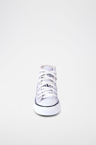 Tenis altos - Blanco