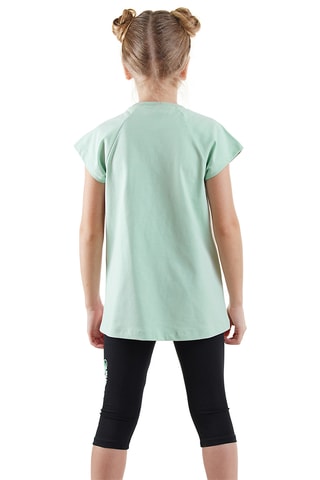Camiseta y leggings Twin Tigers - Negro
