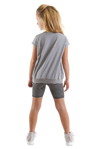 Camiseta y short - Gris