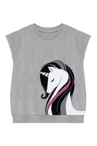 Camiseta y short - Gris