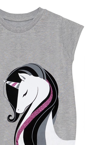 Camiseta y short - Gris
