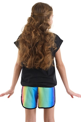 Camiseta y short - Multicolor
