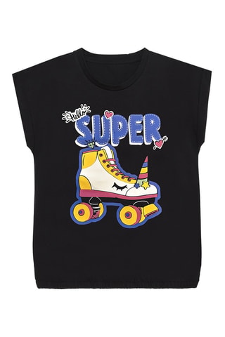 Camiseta y short - Multicolor