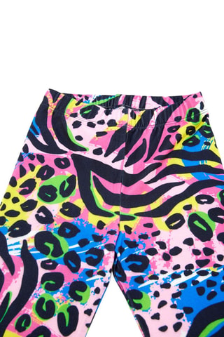 T-shirt en Legging - Zwart