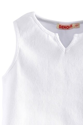 2 tops - Blanco y negro