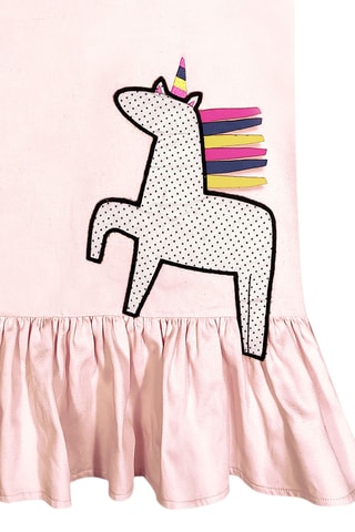 Vestido polo Unicorn - Rosa