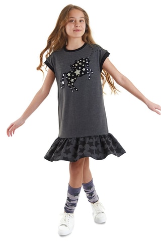 Vestido - Gris