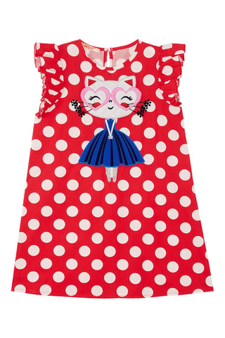 Vestido - Rojo