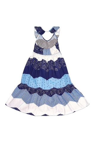 Vestido largo - Azul marino