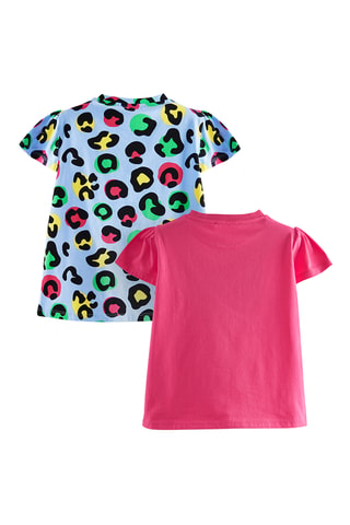 2 camisetas Leo - Azul