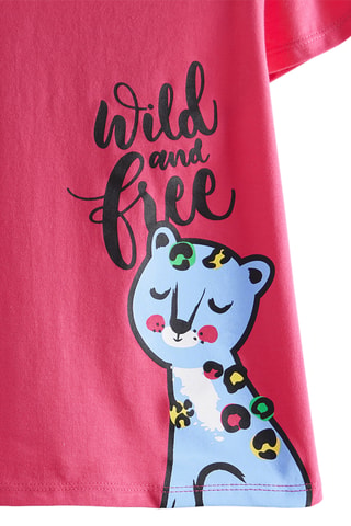 2 camisetas Leo - Azul
