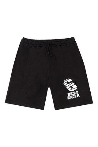Camiseta y short - Blanco y negro