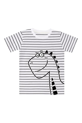 Camiseta y sarouel - Negro