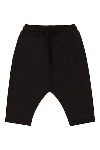 Camiseta y sarouel - Negro