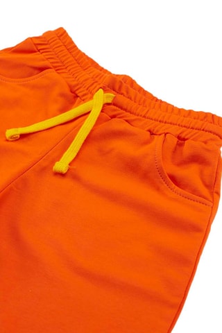 Camiseta y short - Naranja