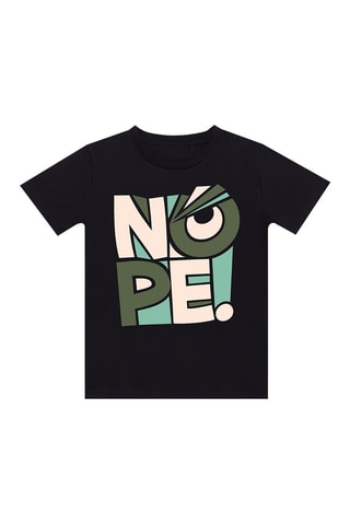 Camiseta y short - Negro