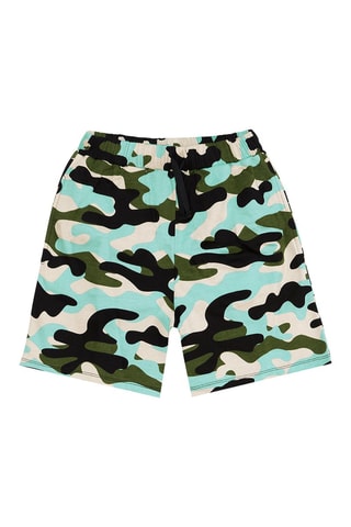 Camiseta y short - Negro