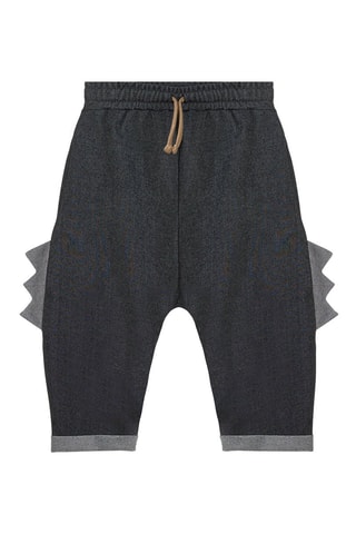 Camiseta y short - Marrón