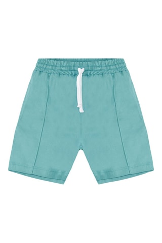 Camiseta y short - Blanco