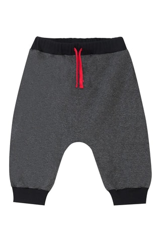 Camiseta y short - Negro y antracita